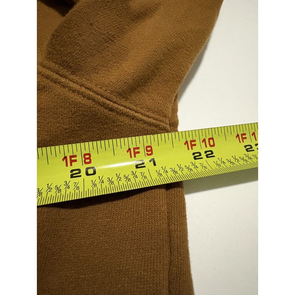 Ariat Women’s Large Thunderbird Desert Graphic Hoodie Brown Western Pullover - Picture 3 of 5